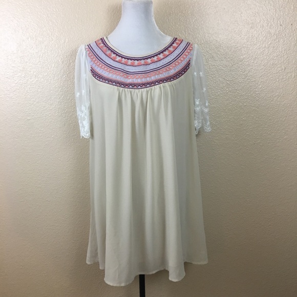 Umgee Tops - Umgee tunic top sz L